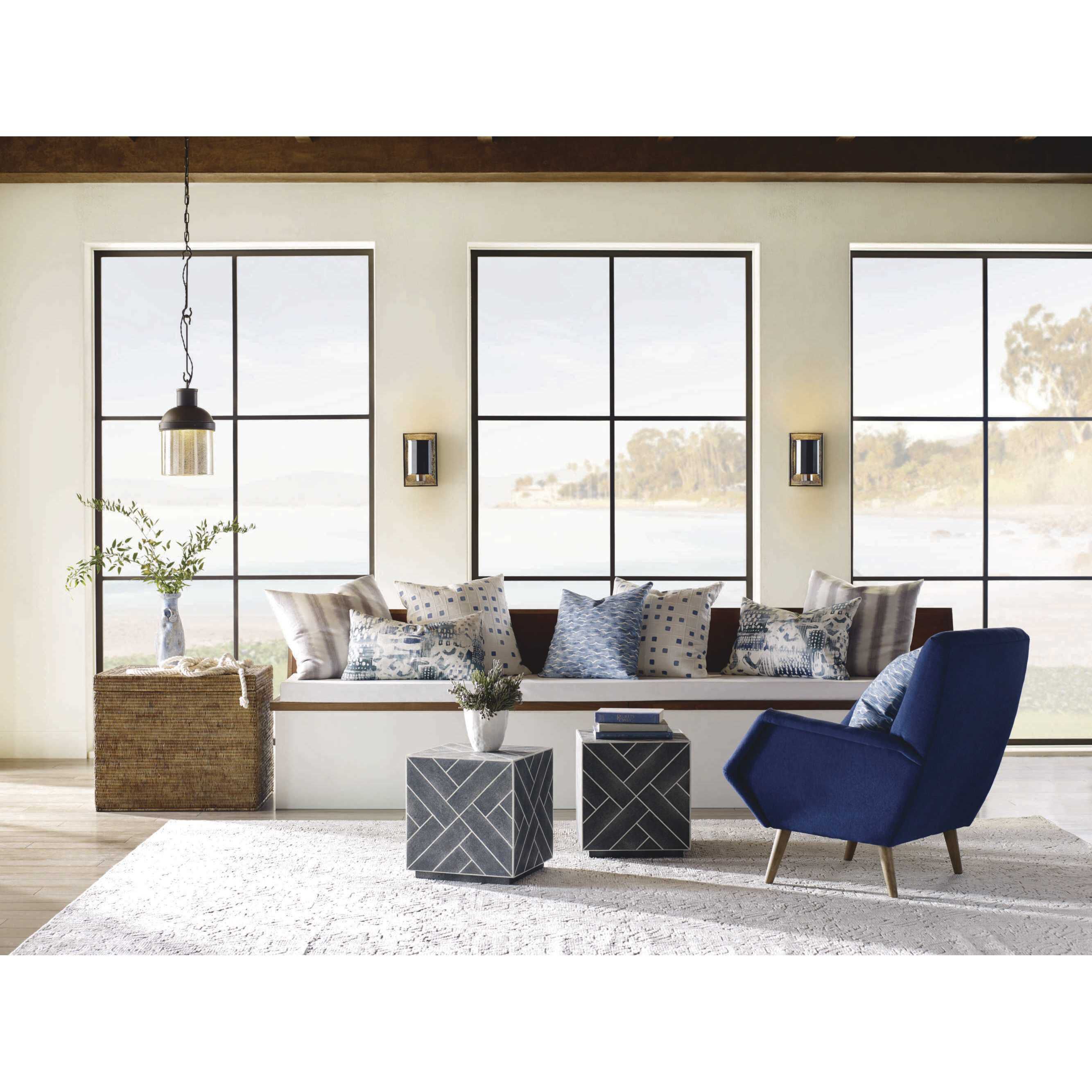 Idaho 1 Light 9.5 inch Aged Brass Pendant Ceiling Light, Design Series